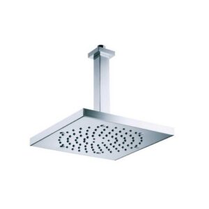 H61715G00030009 Soffione con braccio verticale 260X260 CUBE  BOSSINI - immagine 1