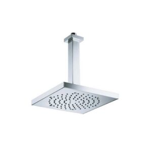 H61720G00030009 Soffione quadrato con braccio doccia girevole 210X210 CUBE BOSSINI - immagine 1