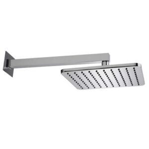 H69597H00021009 Soffione doccia con braccio in ottone 230X230 COSMO BOSSINI - immagine 1
