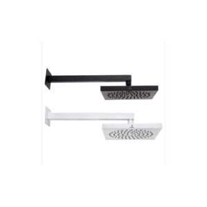 H69720G00030009 Soffione quadro con braccio doccia 210X210 CUBE BOSSINI - immagine 1