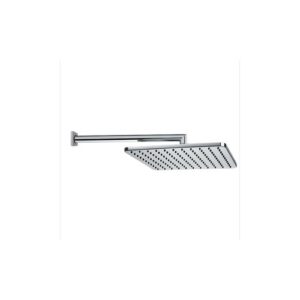 H70597H00021009 Soffione con braccio doccia orizzontale 230X230 COSMO BOSSINI - immagine 1