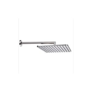 H70598I00021009 Soffione in ottone con braccio doccia 280X280 COSMO BOSSINI - immagine 1
