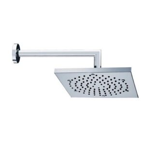 H70715G00030009 Soffione 260x260 con braccio doccia 21x300 mm CUBE BOSSINI - immagine 1