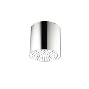 H80405D00030009 Soffione per soffitto con rivestimento in acciaio H 200 Ø 200 INOX DINAMIC BOSSINI - immagine 1