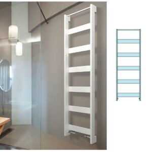 HERG'S 148-42 Scaldasalviette Herg's bianco 148-42cm BREM - immagine 1