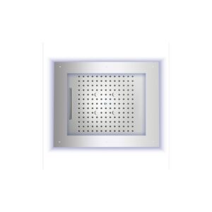HI0930000021016 Soffione per controsoffitto 3 getti oro 600x500 FRAME/3 BOSSINI - immagine 1