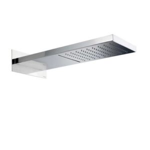 I00570000030008 Soffione INOX a 2 getti 200x500 mm MANHATTAN BOSSINI - immagine 1