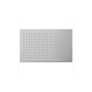 I00877000030005 Soffione rettangolare 400X250 TETIS BOSSINI - immagine 1