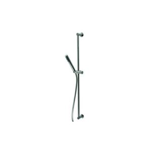 IND002P00075005 Kit saliscendi 90 cm INOX con flessibile ZEN BOSSINI - immagine 1