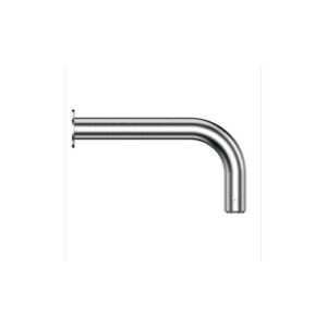 INH034000075005 Kit braccio a parete INOX Ø 54 NOBU BOSSINI - immagine 1