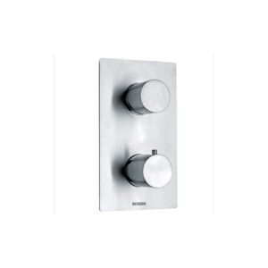 INZ072000075005 Parte esterna per miscelatore termostatico da incasso INOX BOSSINI - immagine 1