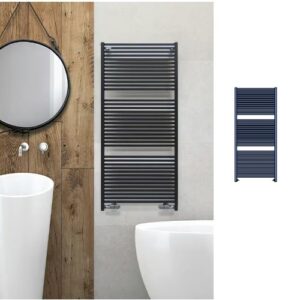 KUAD 112-45 Scaldasalviette Kuad 112-45cm BREM - immagine 1