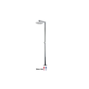 L00385000030008 Colonna doccia da esterno in acciaio Inox NEK BOSSINI - immagine 1
