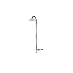 L00688000030008 Colonna doccia con rubinetto d'arresto Ø 250 TETIS BOSSINI - immagine 1
