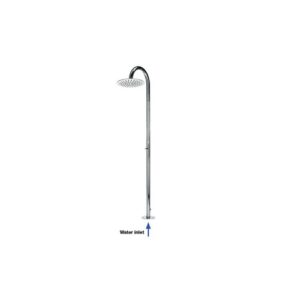 L00689000030008 Colonna doccia con rubinetto a tempo Ø 300 TETIS BOSSINI - immagine 1
