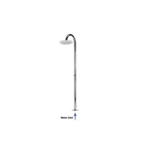L00690000030008 Colonna doccia con rubinetto a tempo Ø 250 TETIS BOSSINI - immagine 1