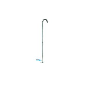 L00822000030008 Colonna doccia da esterno con rubinetto a tempo POOL BOSSINI - immagine 1