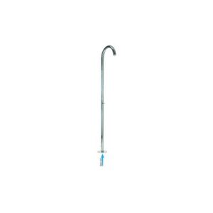 L00826000030008 Colonna doccia da esterno con rubinetto d'arresto solo acqua fredda POOL BOSSINI - immagine 1