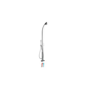 L00865000030008 Colonna doccia da esterno INOX ARCH BOSSINI - immagine 1