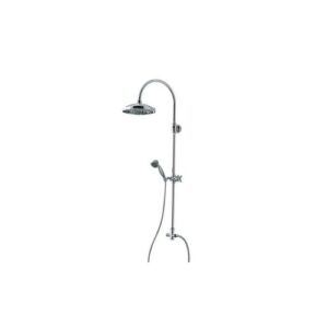 L01506000021008 Colonna doccia con soffione Retrò-Antikal Ø 230 mm BOSSINI - immagine 1