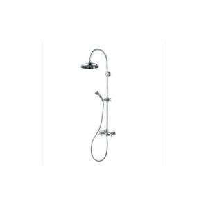 L01526000021008 Colonna doccia con deviatore esterno Retrò-Antikal BOSSINI - immagine 1
