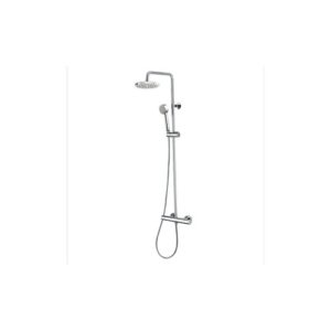 L10049000030008 Set doccia con soffione Ø 250 mm e miscelatore termostatico ELIOS BOSSINI - immagine 1