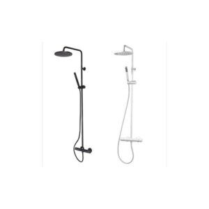 L10095000030008 Set doccia monocomando con soffione COSMO Ø 230 mm BOSSINI - immagine 1
