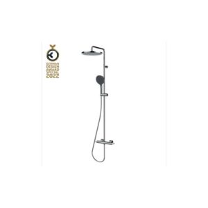 L10505000030008 Set doccia termostatica con soffione APICE Ø 280 mm. BOSSINI - immagine 1