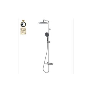 L10506000030008 Set doccia monocomando con soffione APICE Ø 280 mm. BOSSINI