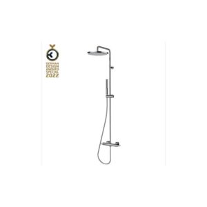 L10508000030008 Set doccia monocomando con doccetta APICE SLIM BOSSINI - immagine 1