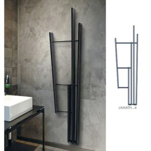 LAMATH 190-4 Scaldasalviette Lamath 190-49,5cm BREM - immagine 1