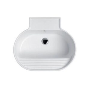 LATN605M Lavabo in ceramica senza foro 60x50xH30 Tino MATERA MATT COLAVENE