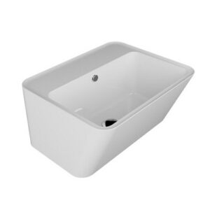 LAW6050V Lavabo senza foro per rubinetteria 60x50xh25 Wynn VERDE BAMBOO MATT COLAVENE