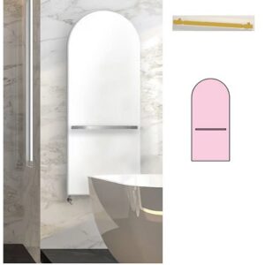 LOGGIA-T 117-54 Scaldasalviette Loggia bianco 117-54cm timeless BREM - immagine 1