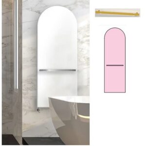 LOGGIA-T 167-54 Scaldasalviette Loggia bianco 167-54cm timeless BREM - immagine 1