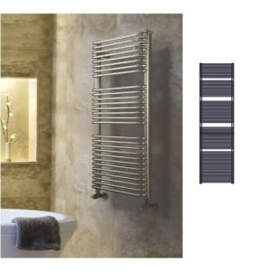 M-CROM 180-28 Scaldasalviette MAHN cromato 180-28cm BREM - immagine 1