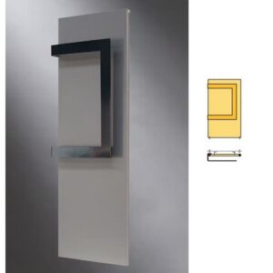 MANT 80-54 Scaldasalviette Mant bianco 80-54cm BREM - immagine 1