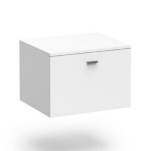 MBC6050BM Mobile bagno base sospesa 1 cassetto 60x50xh43 Volant BIANCO TALCO COLAVENE - immagine 1