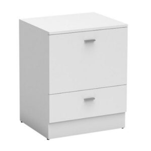 MBR4550RN Mobile bagno base a terra 2 cassetti 45x50xh75 Volant ROVERE NATURALE COLAVENE - immagine 1