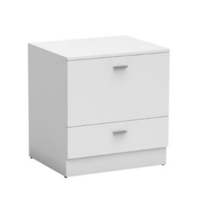 MBR7550PM Mobile bagno base a terra 2 cassetti 75x50xh75 Volant PIOMBO MATT COLAVENE - immagine 1