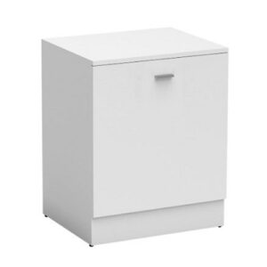 MBT4552PR Mobile bagno base a terra 1 anta Sx con ripiano interno 45x50xh75 Volant PINO ROSSO COLAVENE - immagine 1