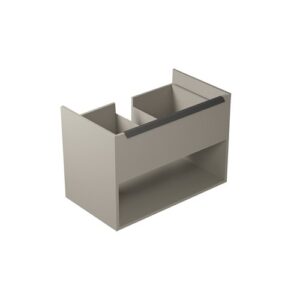 MCV8000PM Mobile bagno per lavabo Camaleo con cassetto e vano giorno 79x45,5xh54,5 Camaleo PIOMBO FENIX COLAVENE - immagine 1