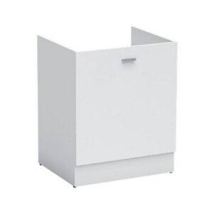 MMM4550PR Mobile bagno a terra 1 anta Dx 45x50xh73 Volant PINO ROSSO COLAVENE - immagine 1