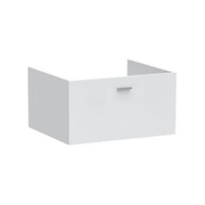 MSC6050PR Mobile bagno sospeso 1 cassetto 60x50xh41cm Volant PINO ROSSO COLAVENE - immagine 1