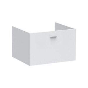 MSC7050BM Mobile bagno sospeso con 1 cassetto 70x50xh41cm Alaqua BIANCO TALCO COLAVENE - immagine 1