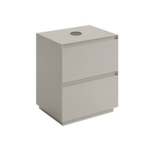 MTC6046VO Mobile bagno per lavabo da terra con 2 cassetti Camaleo VERDE OLIVA COLAVENE - immagine 1