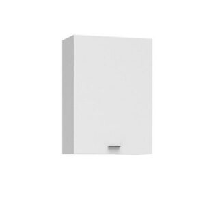 P452472BM Pensile 1 ripiano con anta apertura Sx 45x24xh70 BIANCO COLAVENE - immagine 1