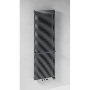 PEN152S050ESP Radiatore scaldasalviette elettrico verticale PENTAGONO 1605X500 CALEIDO