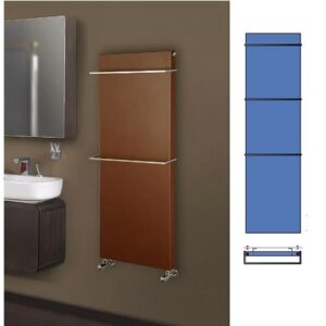 PLATTCOL180-49 Scaldasalviette Platt color 180-49cm BREM - immagine 1