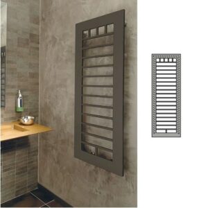QUAR 157-62 Scaldasalviette Quar 157-62 BREM - immagine 1